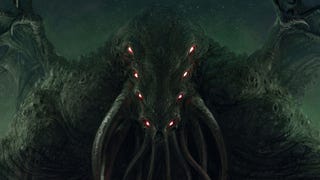 Cthulhu: Death May Die horror board game box artwork