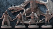 Dark Souls RPG miniatures will include stat blocks for D&D 5E