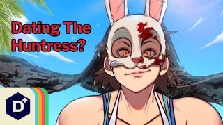 Liv plays Hooked On You, the Dead by Daylight dating sim