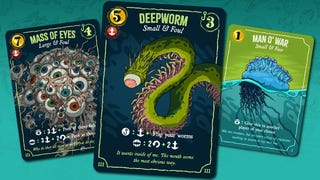 Reel in nightmares from the depths in Dredge-inspired horror-fishing card game Deep Regrets