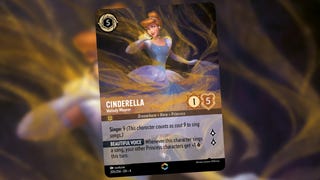 Artwork for Disney Lorcana card Cinderella, Melody Weaver