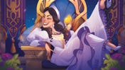 Artwork from Disney Lorcana card - Ursula, Eric's Bride.