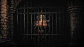 Caged Beholder from teaser video for Dungeons & Dragons crossover with Dead by Daylight