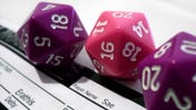 Dungeons & Dragons Dice Set