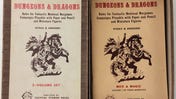 Original Dungeons & Dragons wood-grained box set posted on Noble Knight Games' website