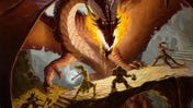 Dungeons & Dragons 5E Roleplaying Game Artwork