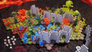 Product shot of Heroscape: Age of Annihilation miniatures wargame