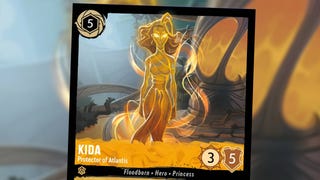 Disney Lorcana Kida, Protector of Atlantis - featured image.