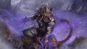 Rakshasa Debaser card art from Magic: The Gathering