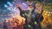 Card art from MTG's Tales of Middle-earth set