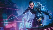 Magic: The Gathering Kamigawa: Neon Dynasty artwork