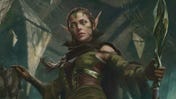 Nissa of Shadowed Boughs from Magic: The Gathering - Zendikar Rising