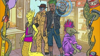 Mystic Punks RPG cover art