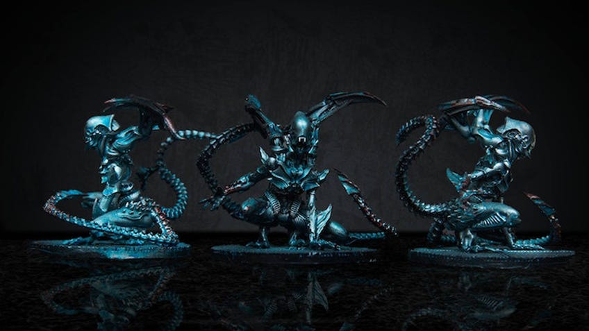 An image of miniatures from Nemesis.