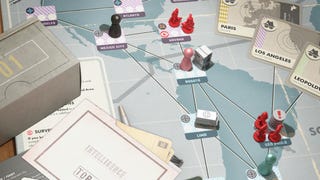 Pandemic Legacy: Season 0 board game components and gameplay