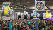 An image of the Pokemon European International Tournament.