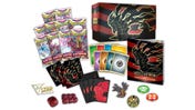 An image of items for Pokemon TCG: Sword & Shield - Lost Origin Elite Trainer box