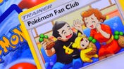 Pokemon Trading Card Game card Pokemon Fan Club