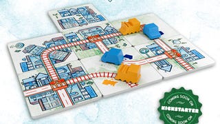 Railroad Tiles Kickstarter promotional image