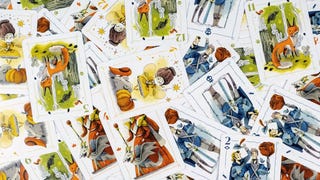 An image of cards from Rebel Princesses.