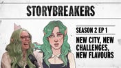 SPONSORED: Hot Fuzz and X-Files meet D&D, our comedy-mystery actual play series Storybreakers is back for Season 2!