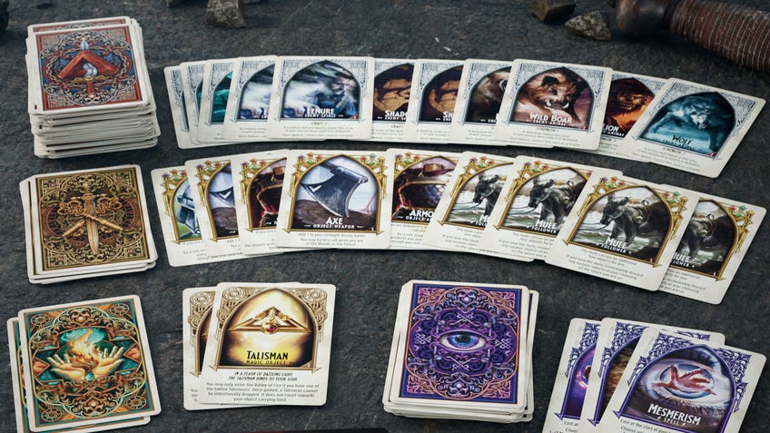 Promo image for Talisman: The Magical Quest Board Game - 5th Edition