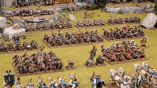 Warhammer: The Old World army models mockup battle